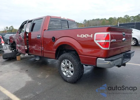 2014 Ford F-150 Xlt from USA, damaged, VIN 1FTFW1ET2EKD56561